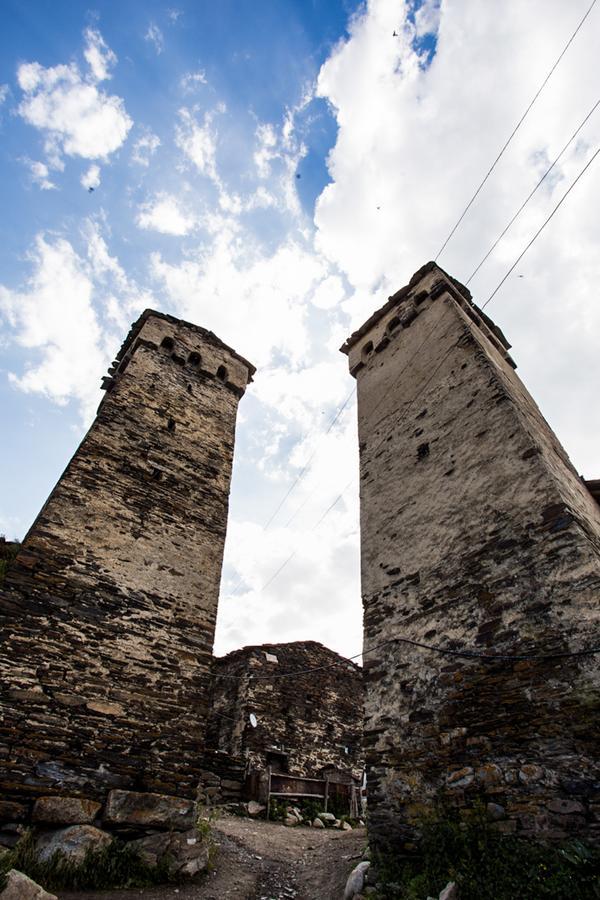 Mshvidoba Hotel Ushguli Exterior photo