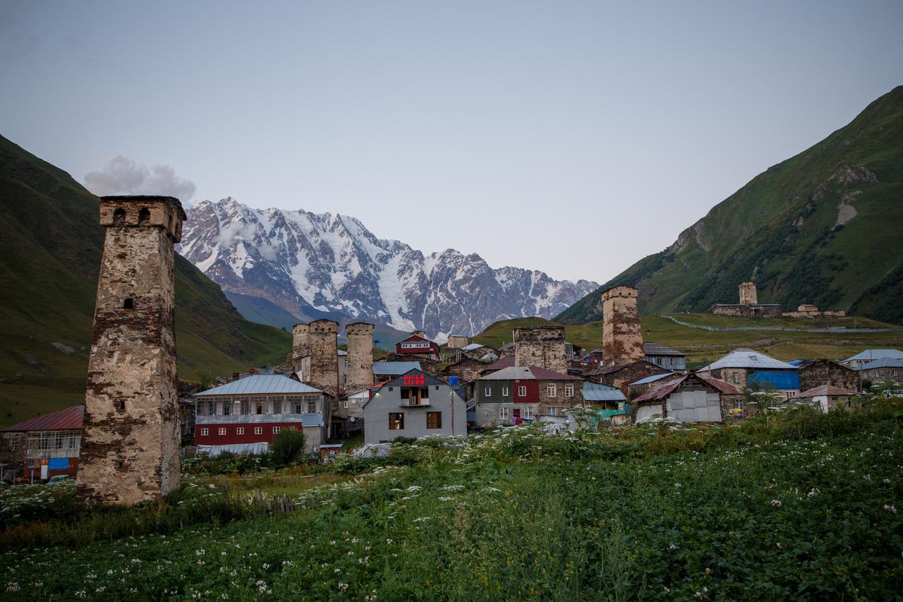 Mshvidoba Hotel Ushguli Exterior photo