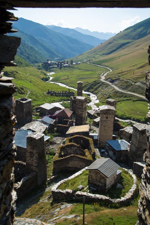 Mshvidoba Hotel Ushguli Exterior photo