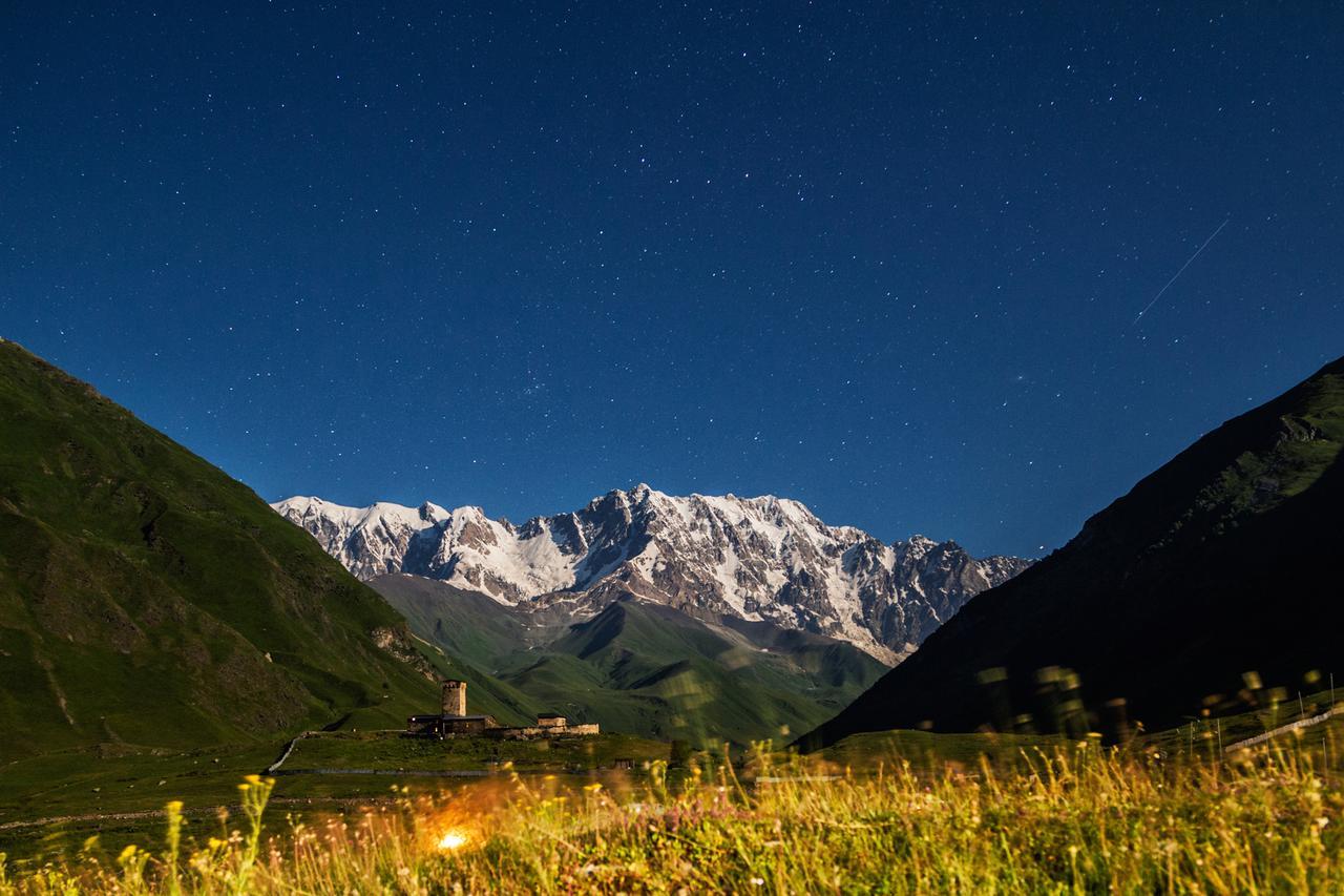 Mshvidoba Hotel Ushguli Exterior photo