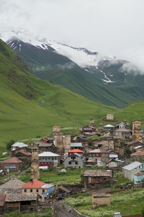 Mshvidoba Hotel Ushguli Exterior photo