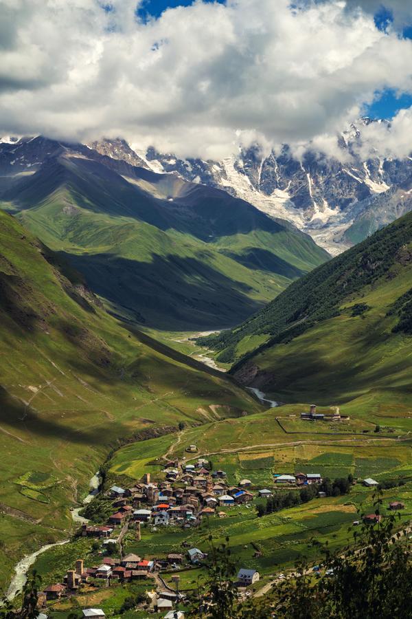 Mshvidoba Hotel Ushguli Exterior photo